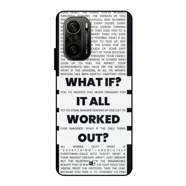 What If Metal Back Case for Mi 11X Pro