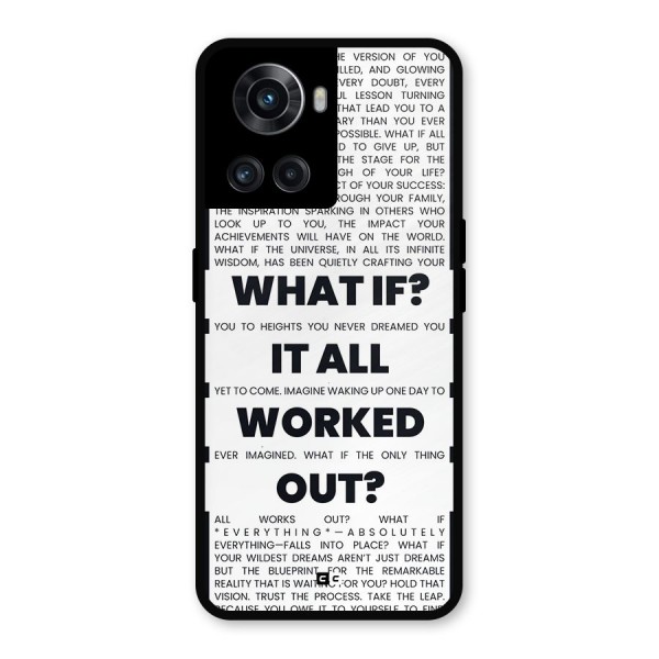 What If Metal Back Case for OnePlus 10R