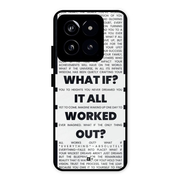 What If Metal Back Case for Xiaomi 14