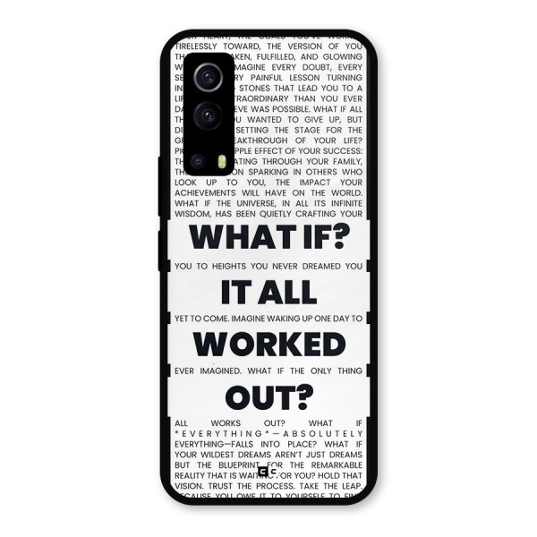 What If Metal Back Case for iQOO Z3