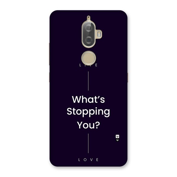 What Stopping You Back Case for Lenovo K8 Plus