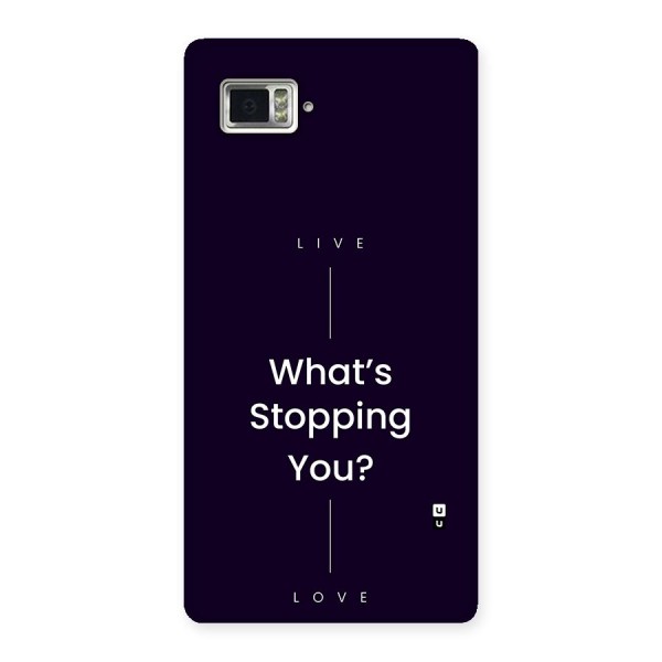 What Stopping You Back Case for Lenovo Vibe Z2 Pro K920