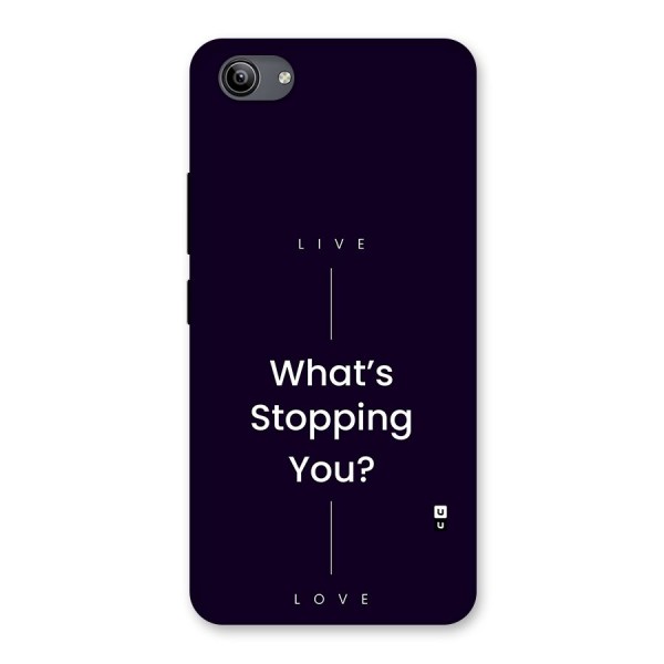 What Stopping You Back Case for Vivo Y81i