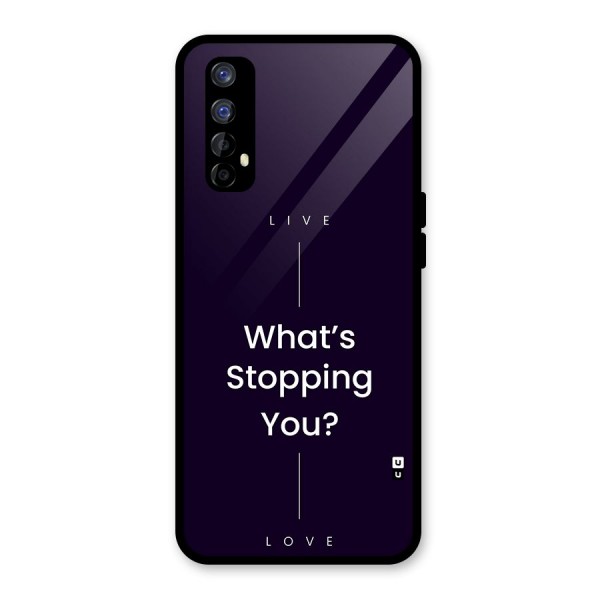 What Stopping You Glass Back Case for Realme Narzo 20 Pro