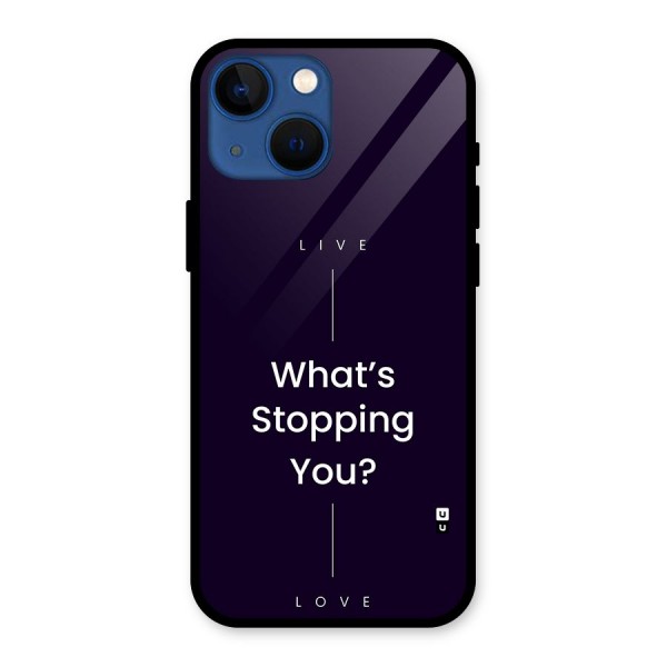 What Stopping You Glass Back Case for iPhone 13 Mini