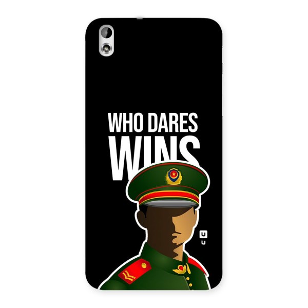 Who Dares Wins Back Case for Desire 816