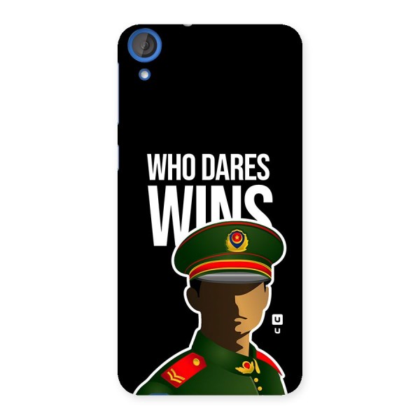 Who Dares Wins Back Case for Desire 820s