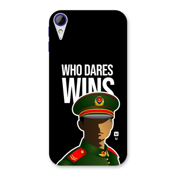 Who Dares Wins Back Case for Desire 830