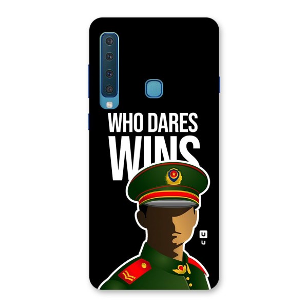 Who Dares Wins Back Case for Galaxy A9 (2018)