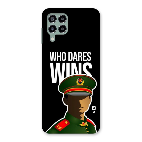 Who Dares Wins Back Case for Galaxy M33