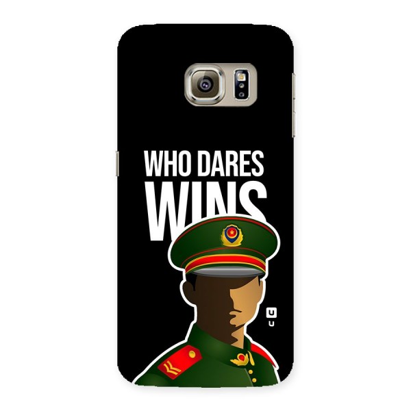 Who Dares Wins Back Case for Galaxy S6 edge