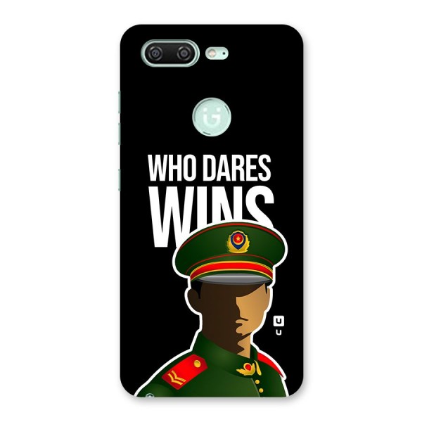 Who Dares Wins Back Case for Gionee S10