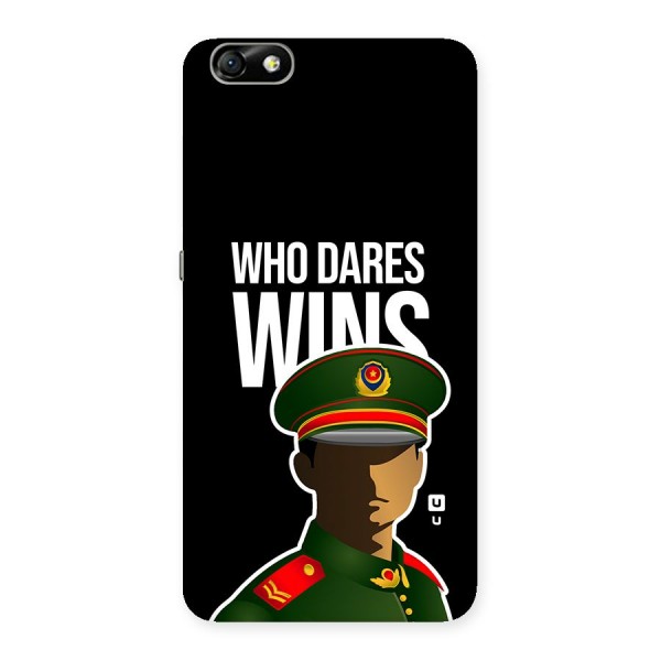 Who Dares Wins Back Case for Honor 4X