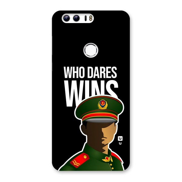 Who Dares Wins Back Case for Honor 8
