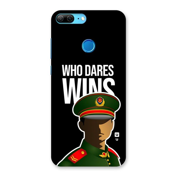 Who Dares Wins Back Case for Honor 9 Lite