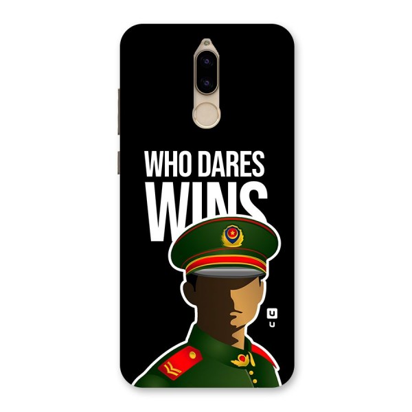 Who Dares Wins Back Case for Honor 9i
