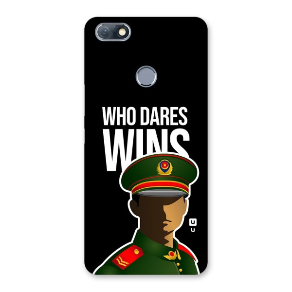 Who Dares Wins Back Case for Infinix Note 5
