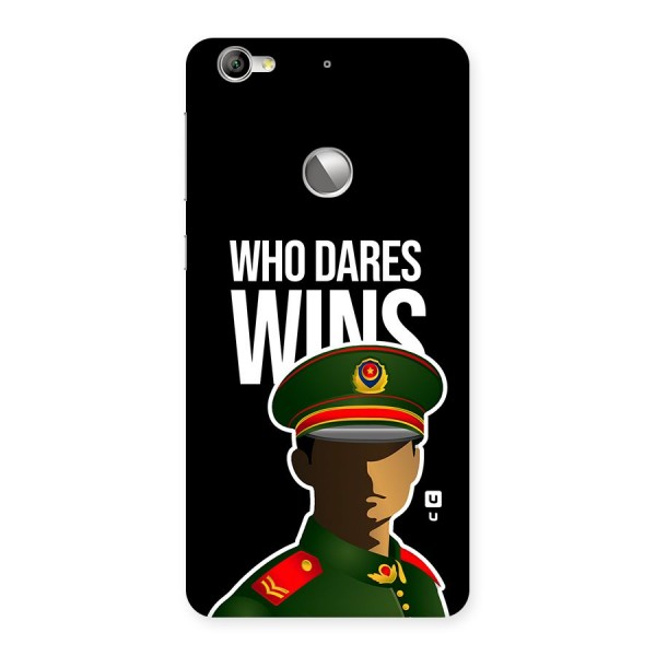Who Dares Wins Back Case for Le 1S