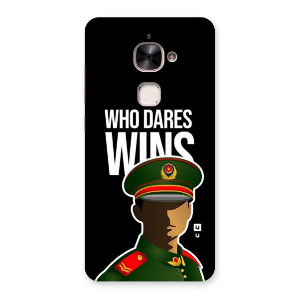 Who Dares Wins Back Case for Le 2