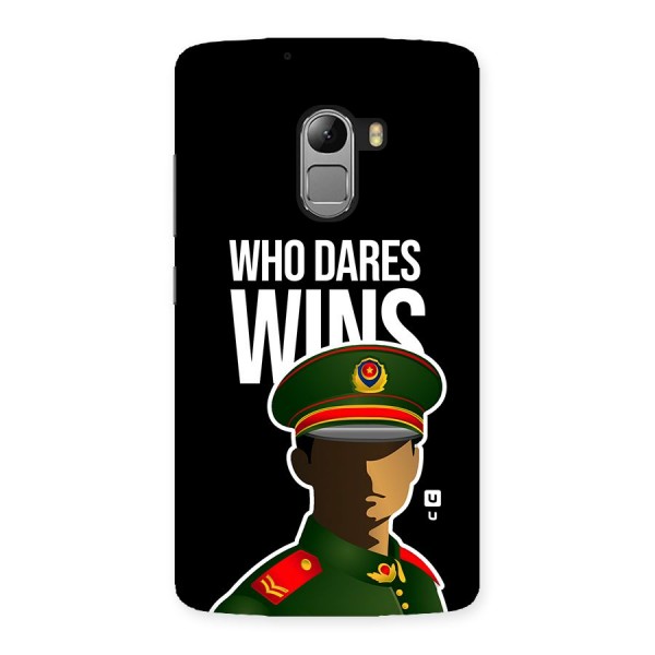 Who Dares Wins Back Case for Lenovo K4 Note