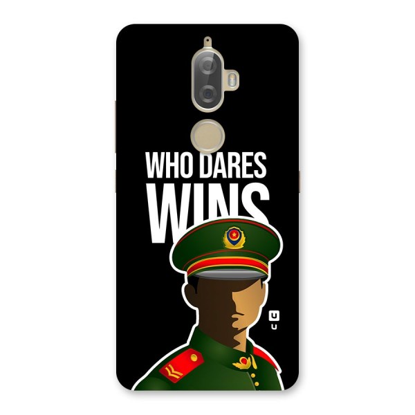 Who Dares Wins Back Case for Lenovo K8 Plus