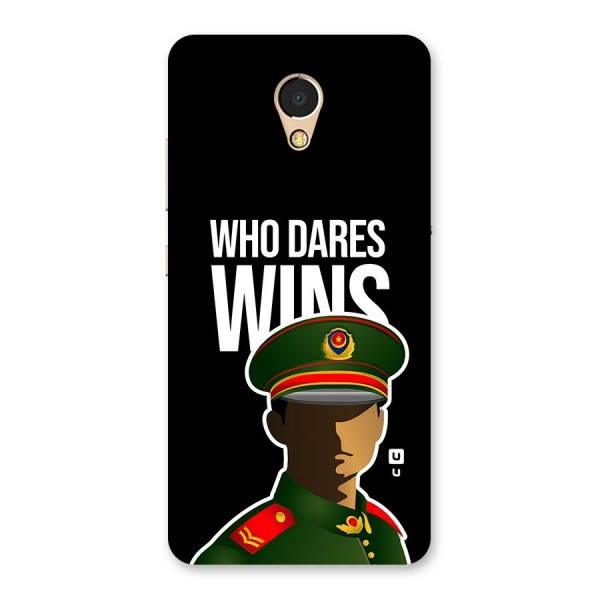 Who Dares Wins Back Case for Lenovo P2