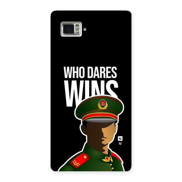 Who Dares Wins Back Case for Lenovo Vibe Z2 Pro K920