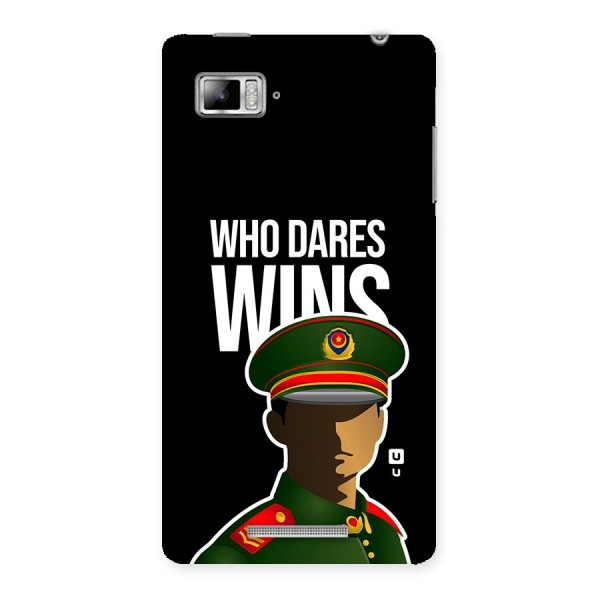 Who Dares Wins Back Case for Lenovo Vibe Z K910