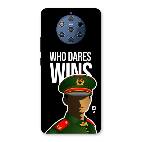 Who Dares Wins Back Case for Nokia 9 PureView