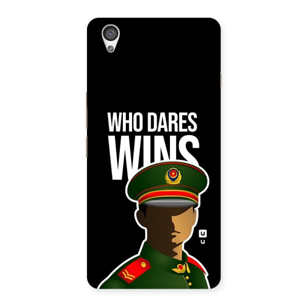 Who Dares Wins Back Case for OnePlus X