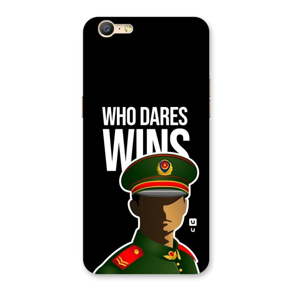 Who Dares Wins Back Case for Oppo A39