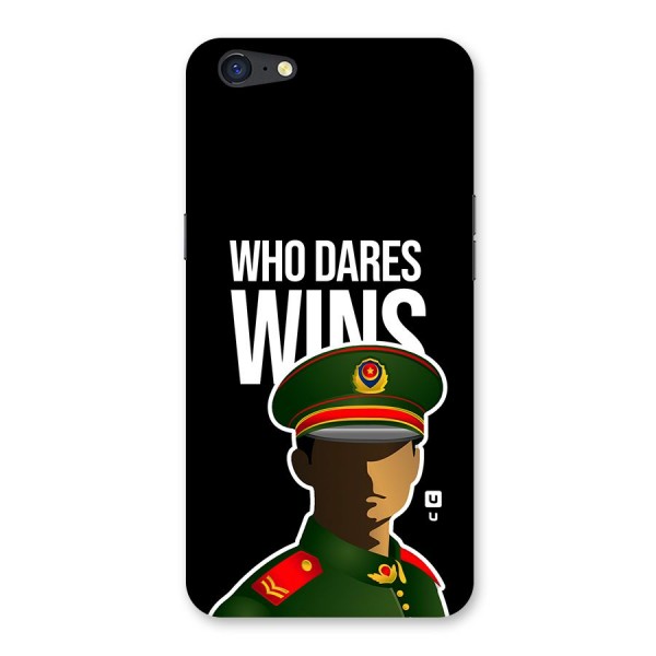 Who Dares Wins Back Case for Oppo A71