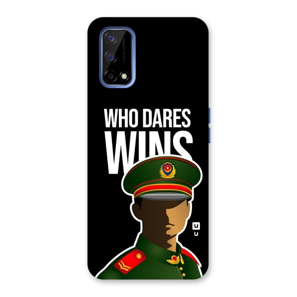 Who Dares Wins Back Case for Realme Narzo 30 Pro