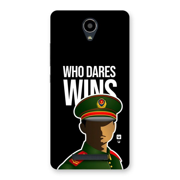 Who Dares Wins Back Case for Redmi Note 2