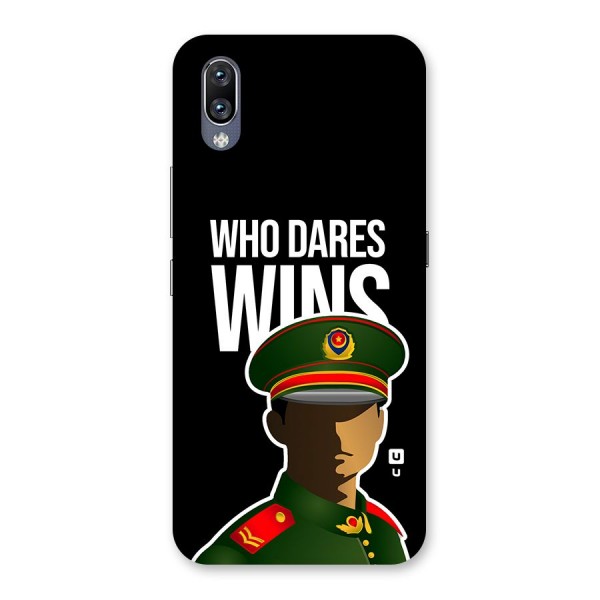 Who Dares Wins Back Case for Vivo NEX
