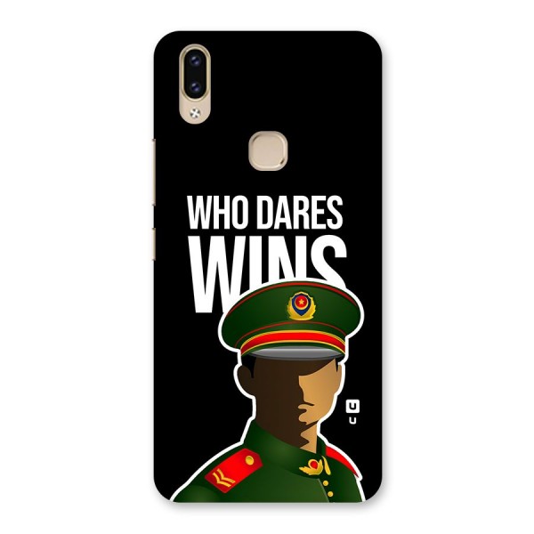 Who Dares Wins Back Case for Vivo V9 Youth