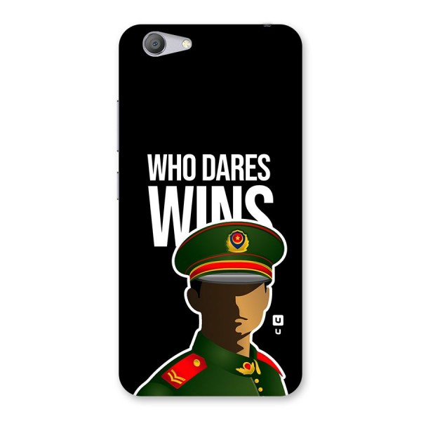 Who Dares Wins Back Case for Vivo Y53