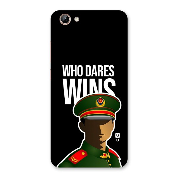 Who Dares Wins Back Case for Vivo Y71i