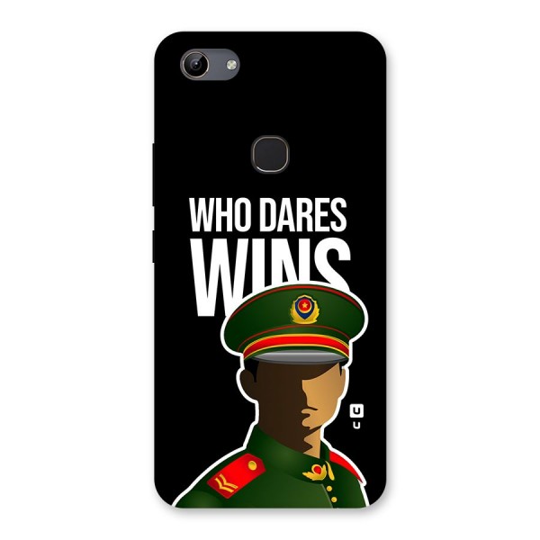 Who Dares Wins Back Case for Vivo Y81