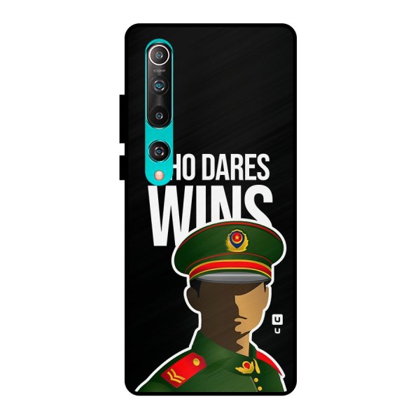 Who Dares Wins Metal Back Case for Mi 10