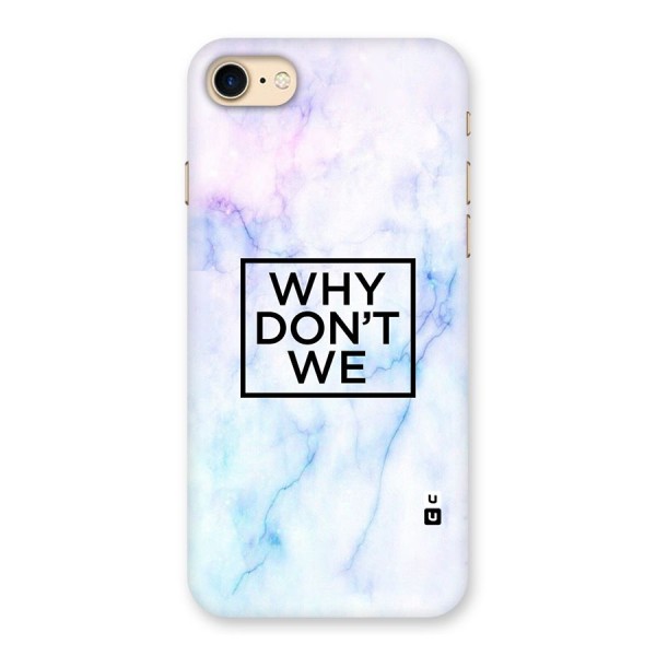 Why Dont We Back Case for iPhone 7