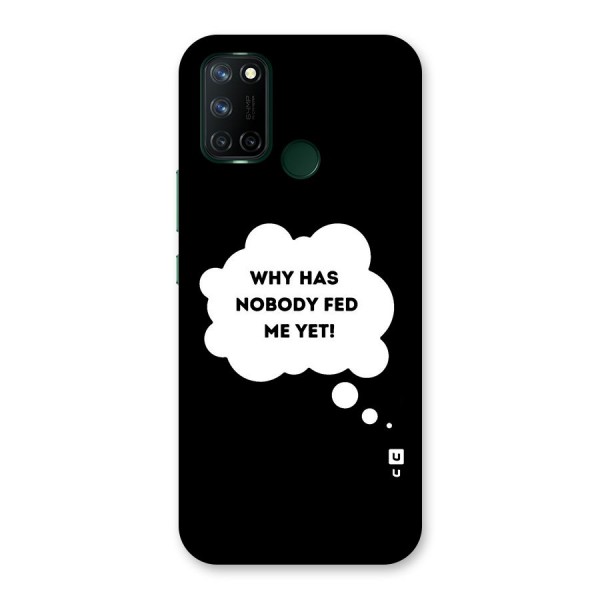 Why No Food Yet Back Case for Realme C17