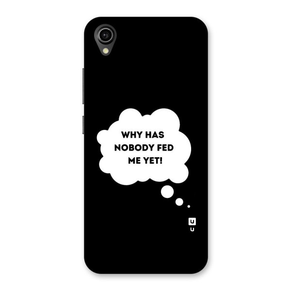 Why No Food Yet Back Case for Vivo Y90