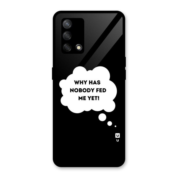 Why No Food Yet Glass Back Case for Oppo F19