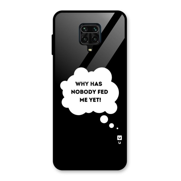 Why No Food Yet Glass Back Case for Redmi Note 10 Lite