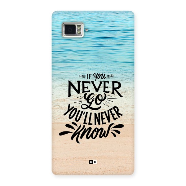 Will Never Know Back Case for Lenovo Vibe Z2 Pro K920