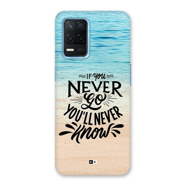 Will Never Know Back Case for Realme Narzo 30 5G