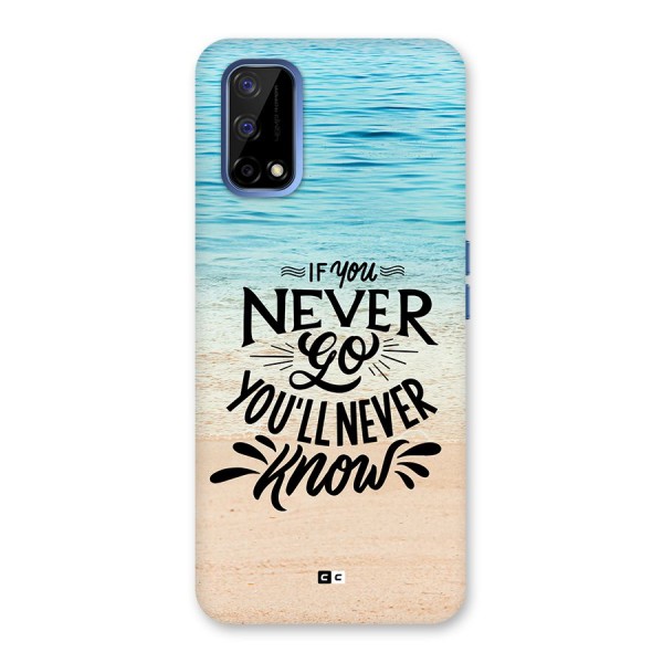 Will Never Know Back Case for Realme Narzo 30 Pro