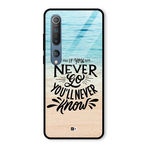 Will Never Know Glass Back Case for Mi 10