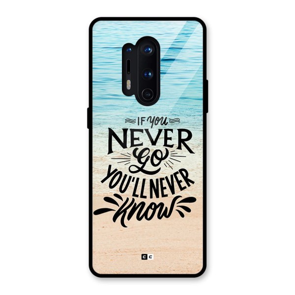 Will Never Know Glass Back Case for OnePlus 8 Pro